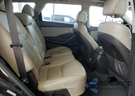 2017 Hyundai Santa Fe Se Ultimate из США, поврежденный, VIN KM8SR4HF5HU171566